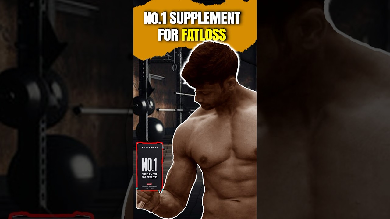 NO. 1 FAT LOSS SUPPLEMENT || #gym #health #ﬁtness