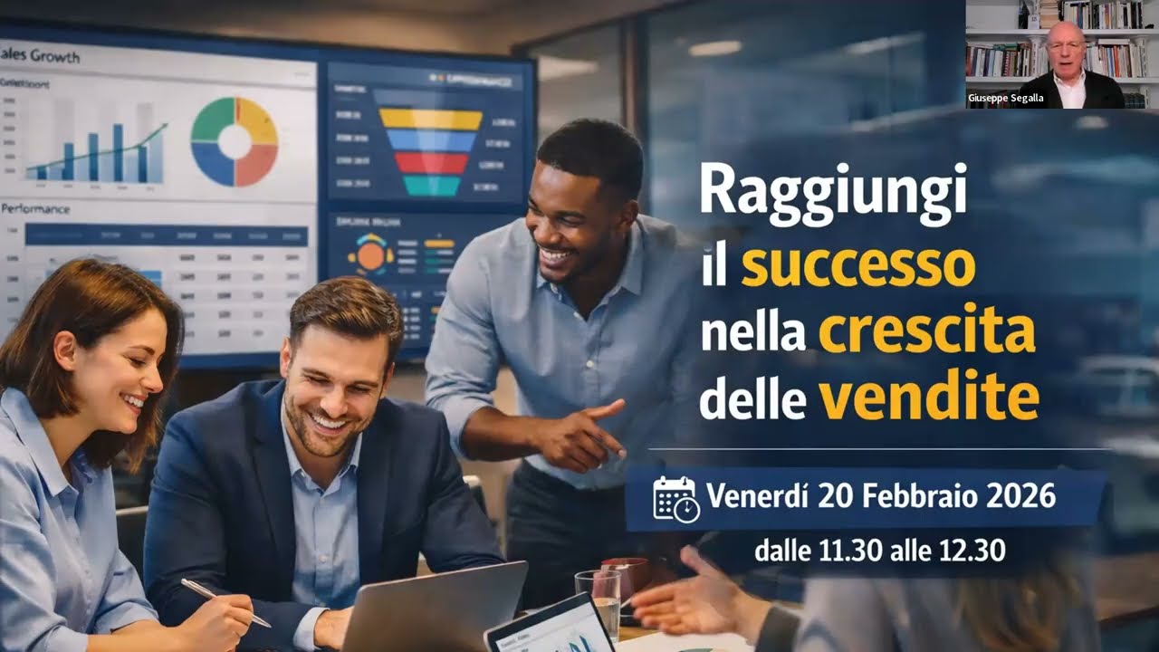 Raggiungi il successo nella crescita delle vendite