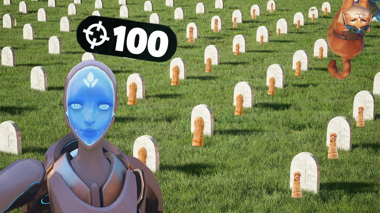 Spawn Camping 100 Kitties.......