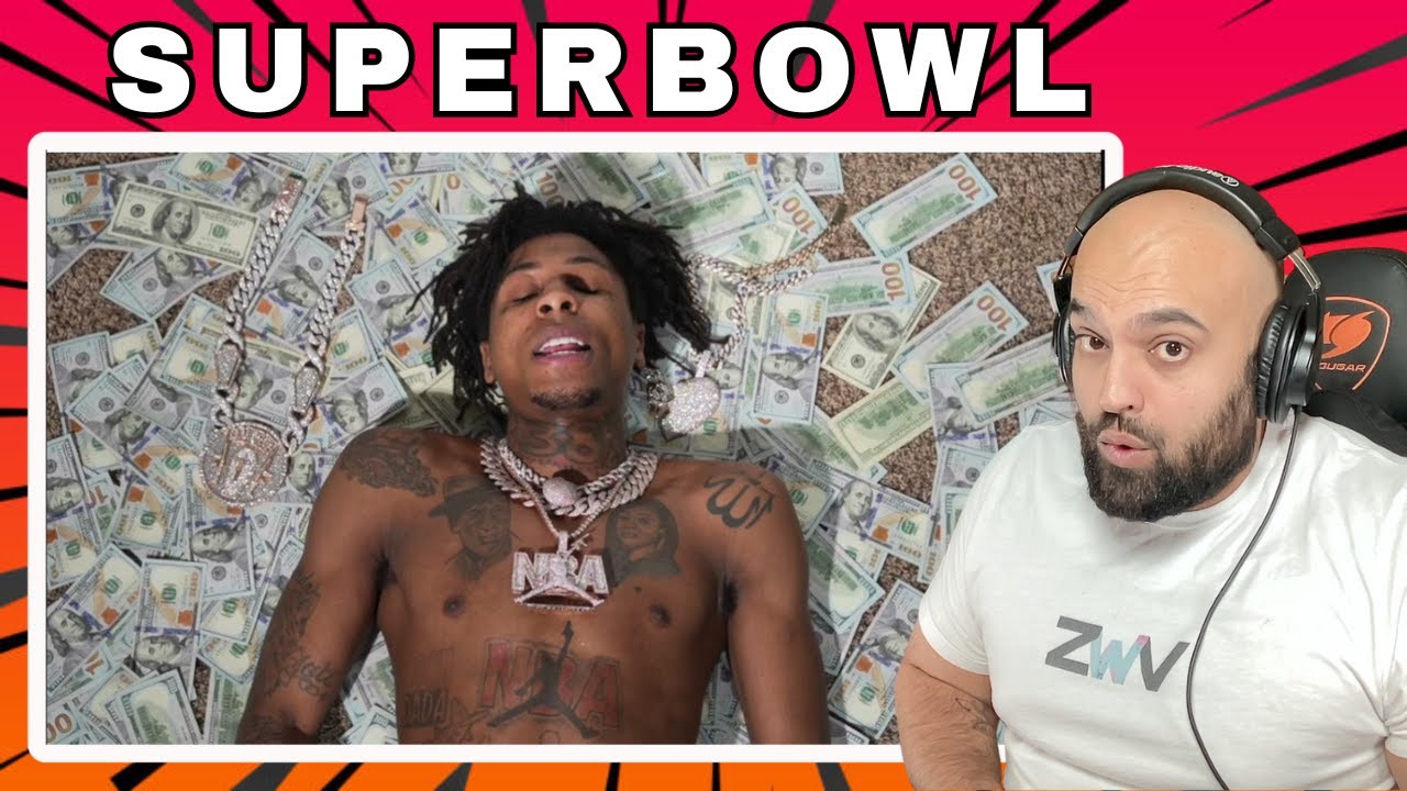 NBA YoungBoy - SuperBowl | REACTION - LET'S GOOO