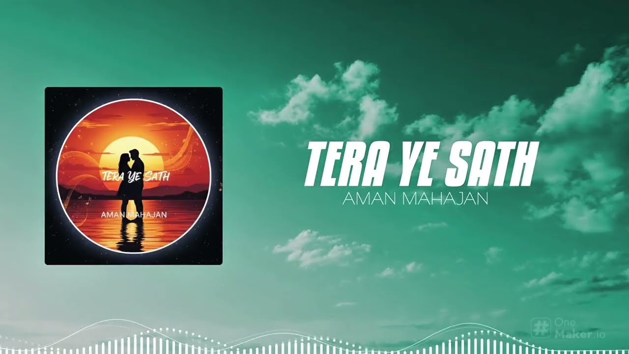 TERA YE SATH &mdash; AMAN MAHAJAN X TRAPTION | OFFICIAL MUSIC VIDEO | 