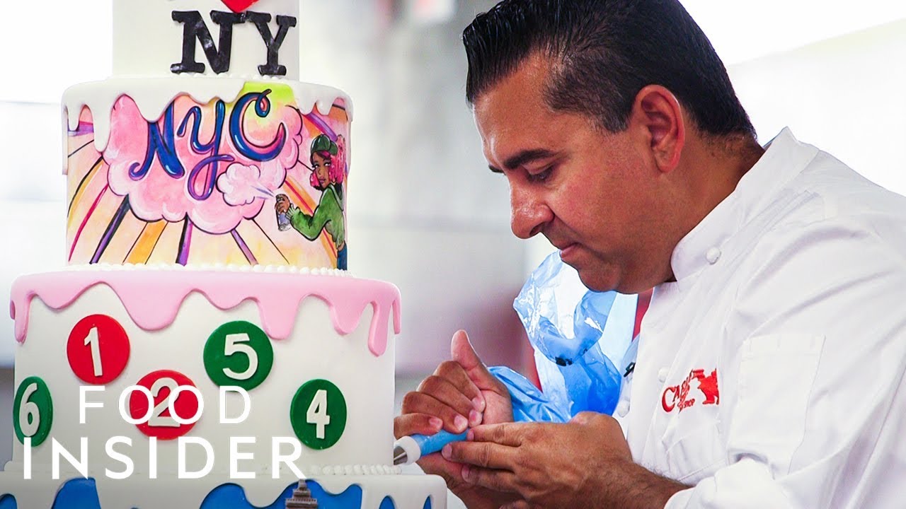 How Cake Boss Buddy Valastro Saved His Father’s Bakery | Legendary Eats