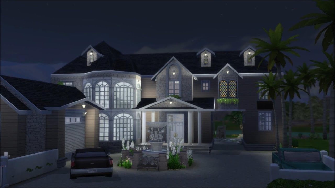 The Sims 4: Speed Build - Mediterranean Villa
