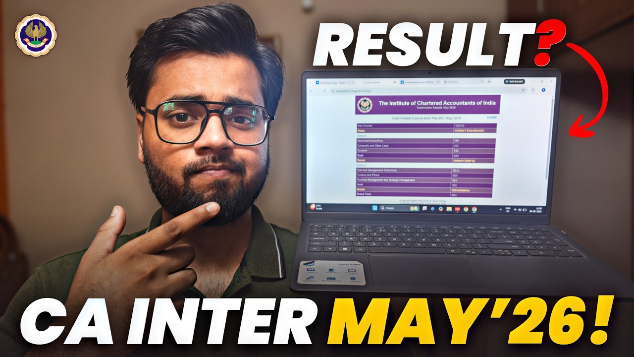 CA Intermediate May'26 Result Reaction!