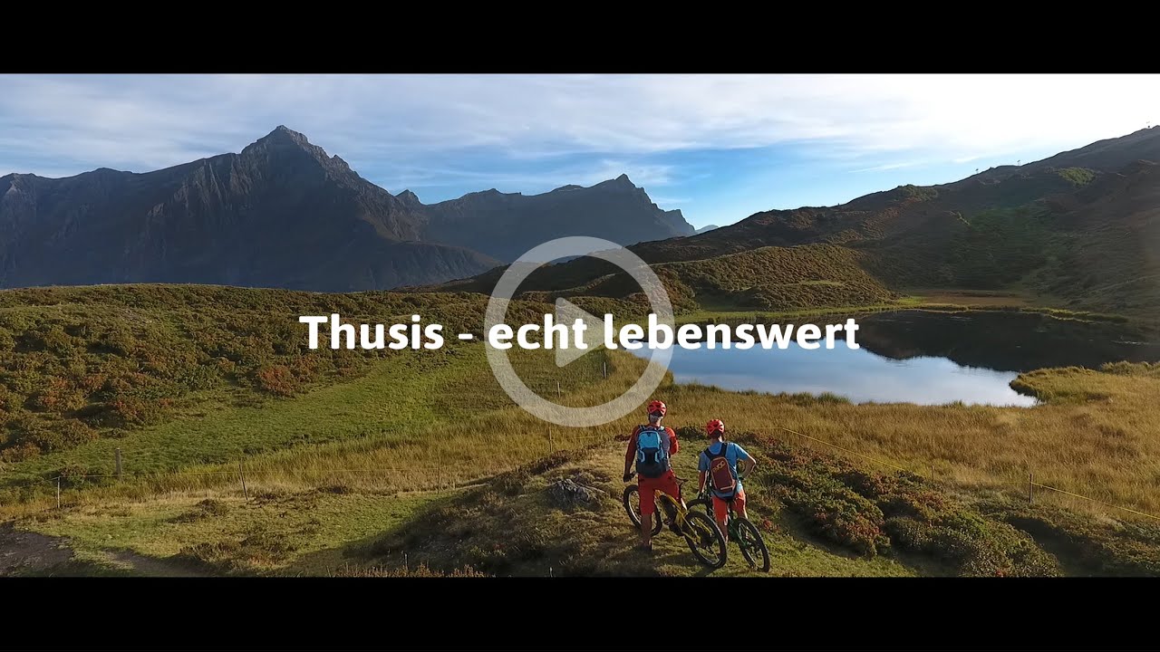 Thusis: Outdoor-Genuss in der Region Viamala