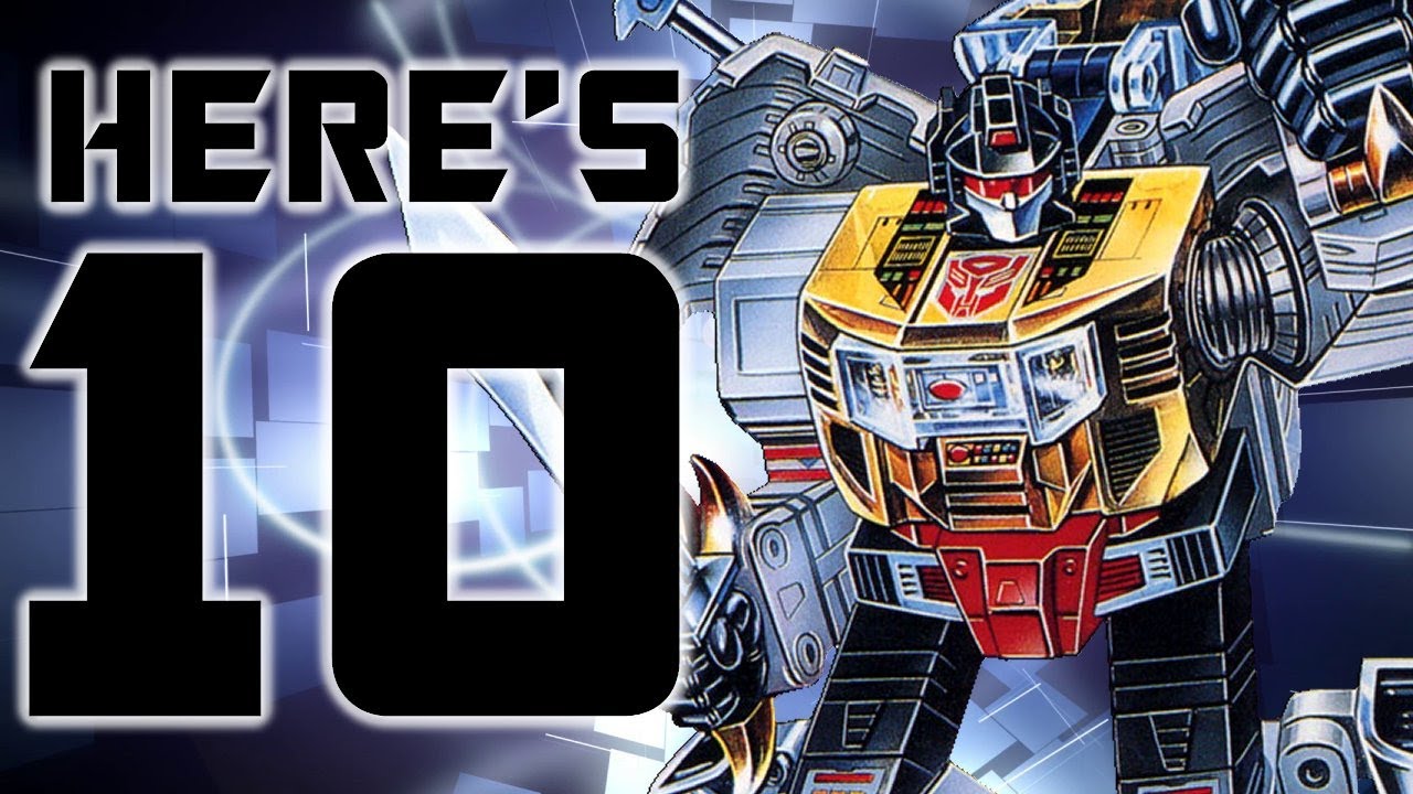 Here's 10 of 1985's Best Transformers Toys