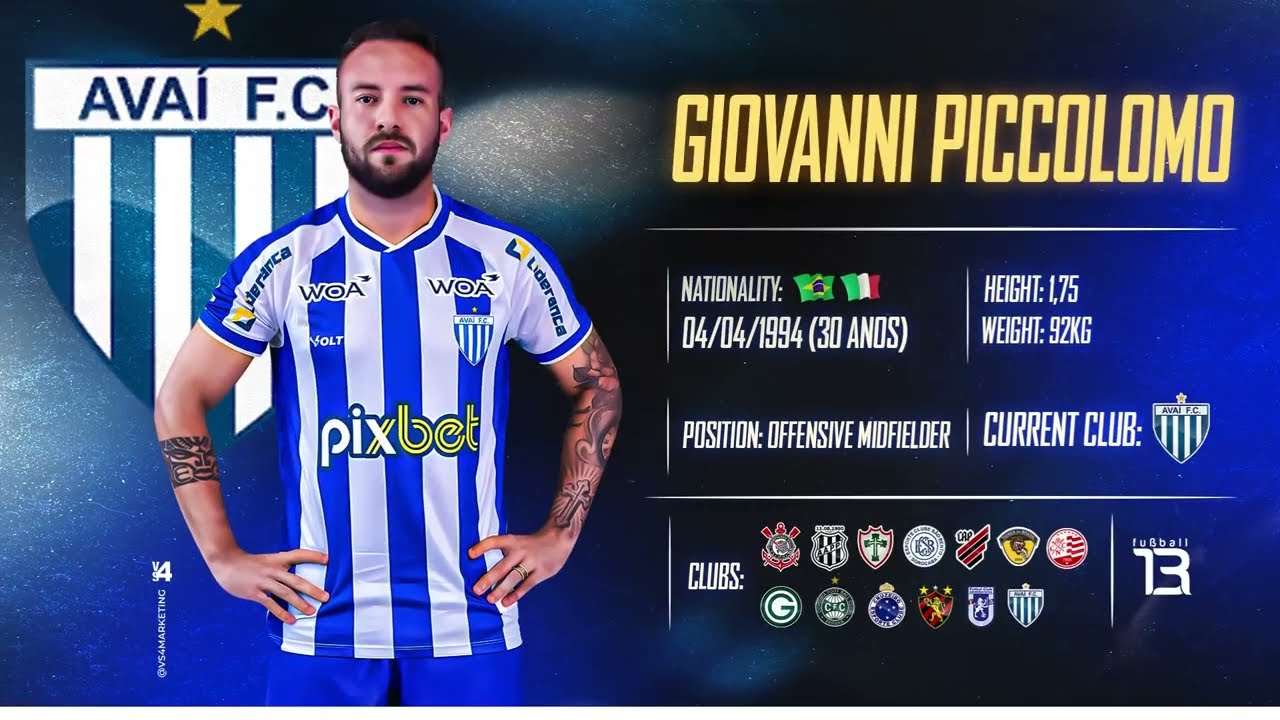 Giovanni Piccolomo - Offensive Midfielder (2023/2024)