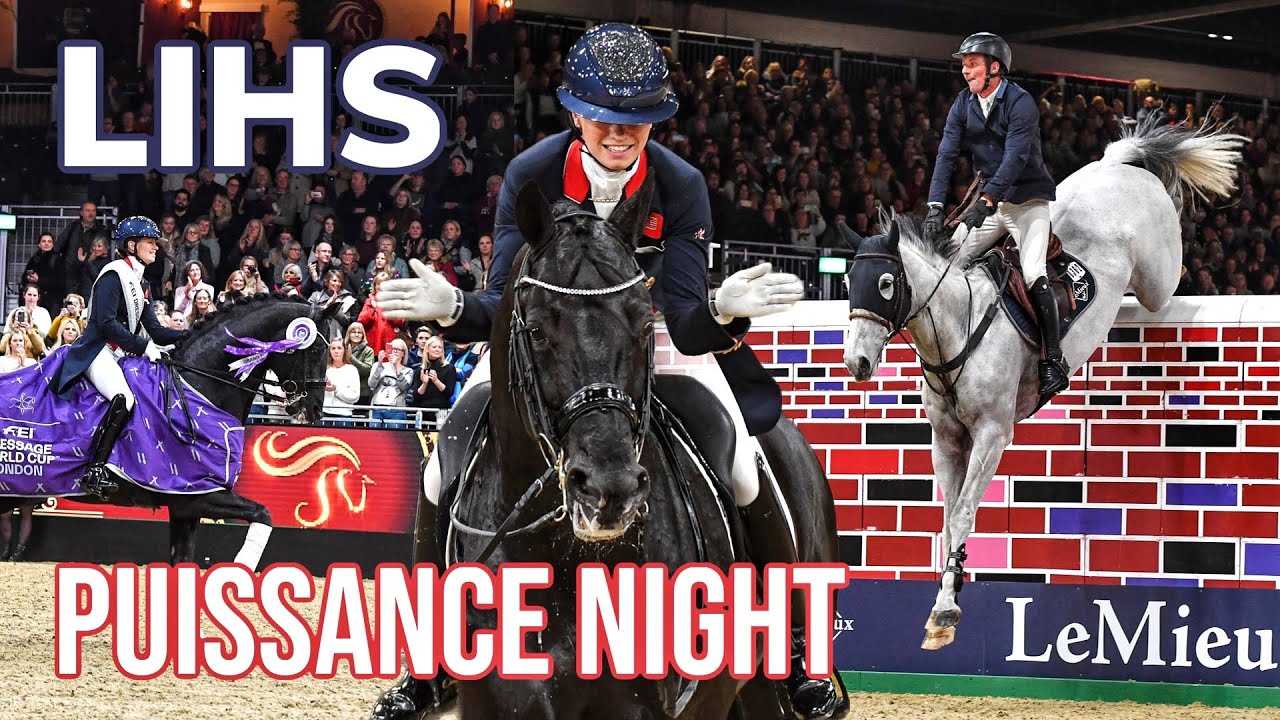 PUISSANCE NIGHT @ London Horse Show