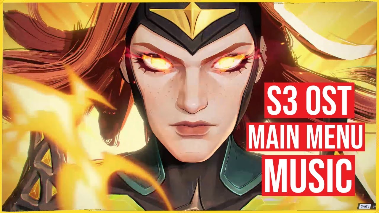 Marvel Rivals Season 3 Main Menu Music (20-Min Loop) &ndash; Power of the Phoenix OST BGM
