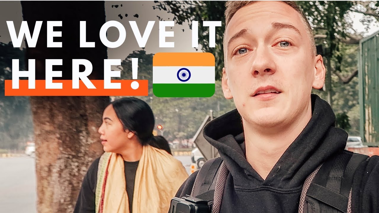 This Place SHOCKED Us In New Delhi, India 🇮🇳