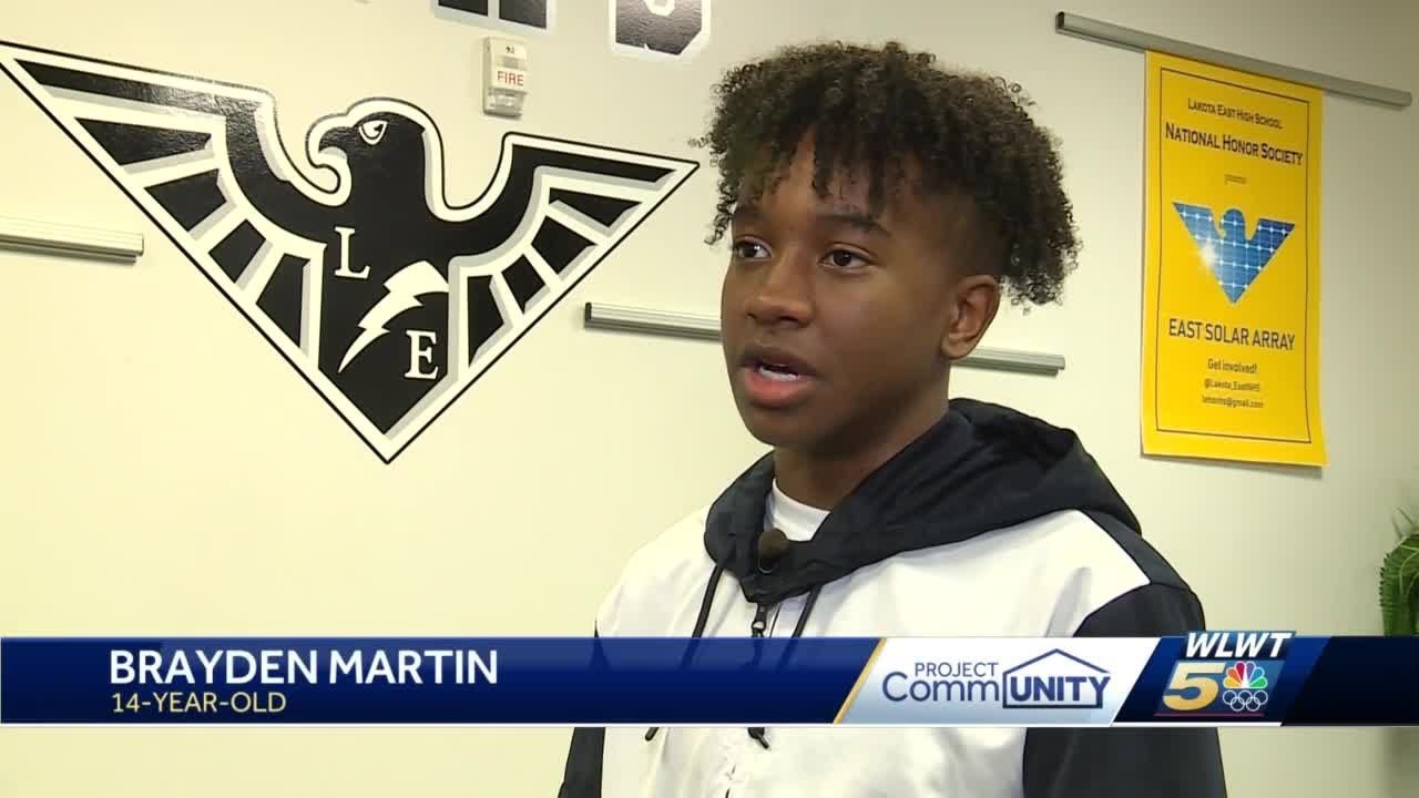 Teen's act of kindness inspires generosity