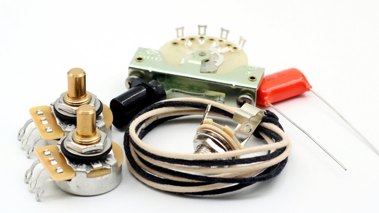 Как собрать стандартный 3-позиционный жгут проводов Telecaster #fender #fendertele #fendertelecaster