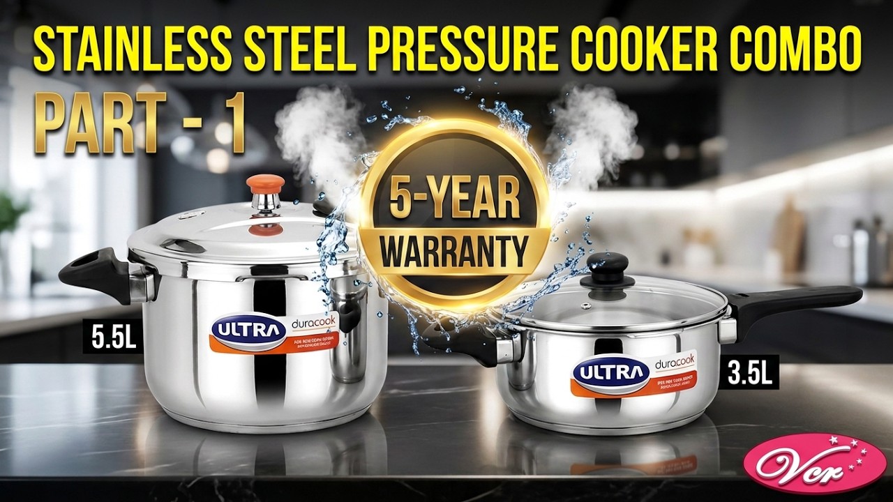 Triply Pressure Cooker PART-1