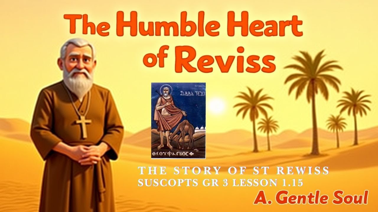 St. Rewiss the Underestimated | SUSCopts Gr.3 Lesson 1.15 | Bible Story | @KingdomTales111