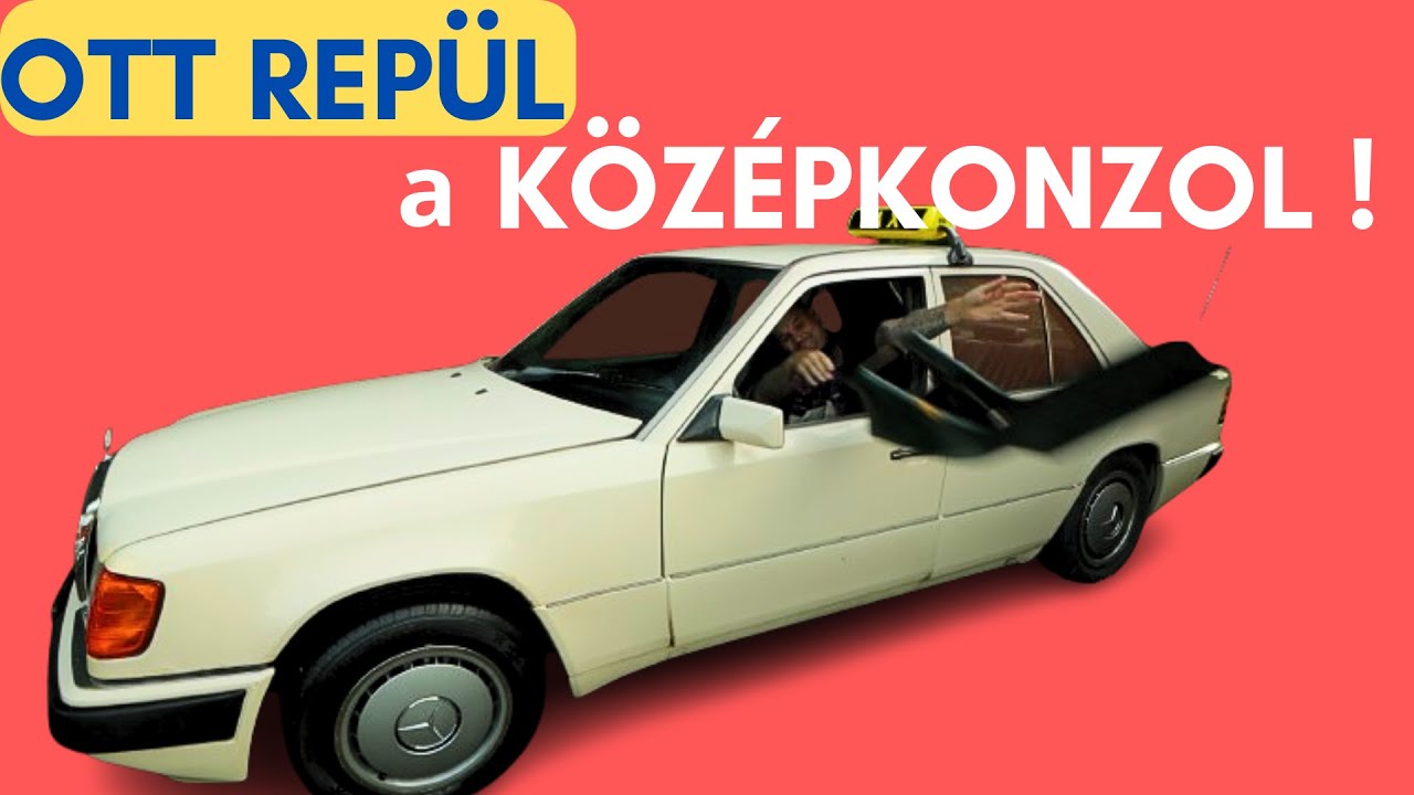 KIESETT az első KERÉK a millió km-es TAXIN ?