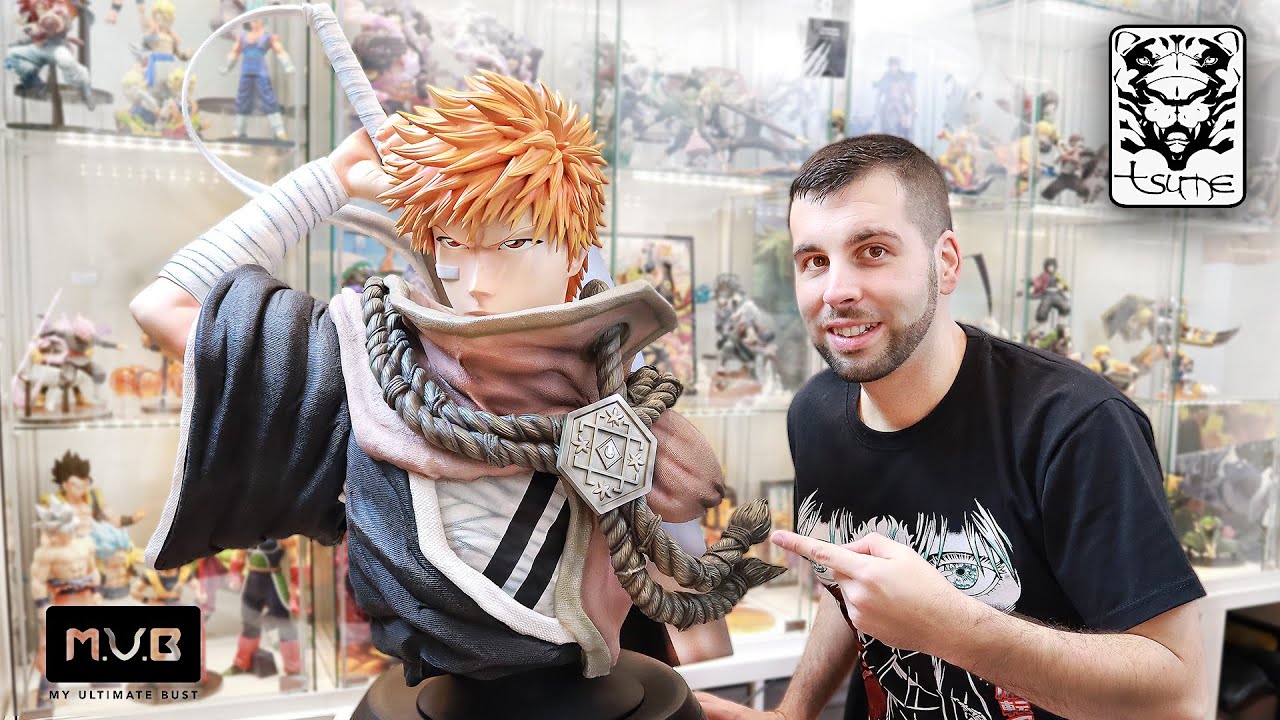 UNBOXING ICHIGO KUROSAKI MUB TSUME - ESTATUA A ESCALA 1/1