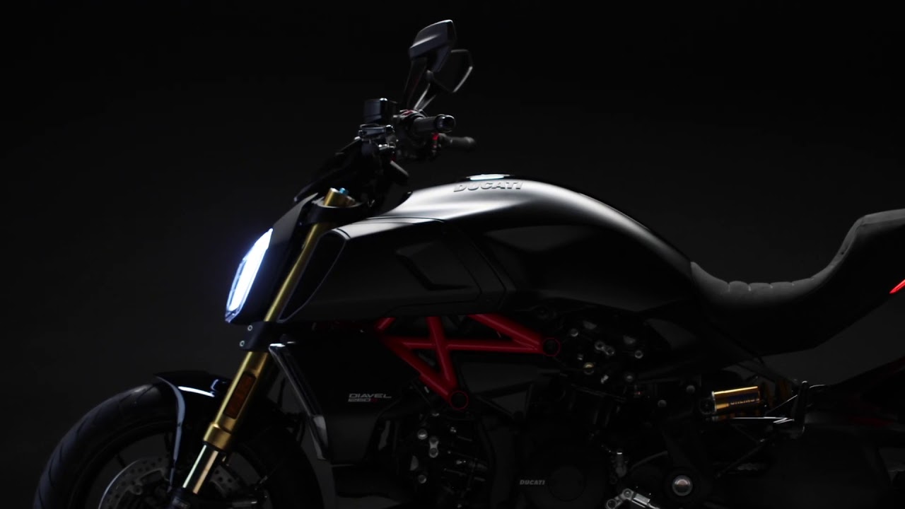 2019 Ducati Diavel 1260 - Design Video - Promotion Movie