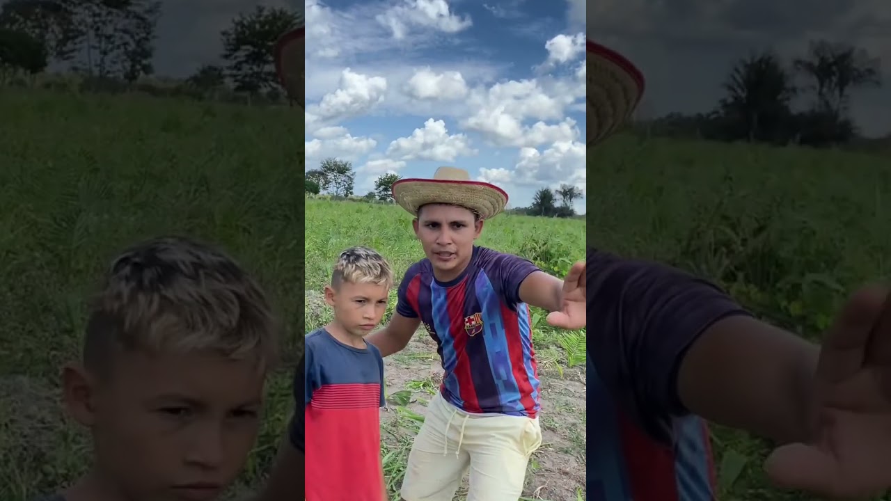 Jukinha e suas lorotas, cheirou na vara do Batista 😂🤣😅