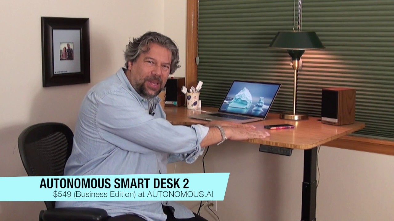 Autonomous Smart Desk 2 Standing Desk -- REVIEWED!