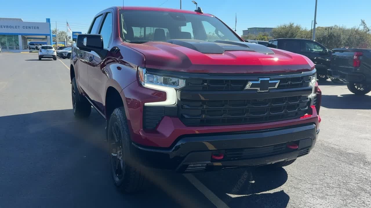 2026 Chevrolet Silverado 1500 LT Trail Boss Winter Haven, Lake Wales, Haines City, Bartow, Aubo...