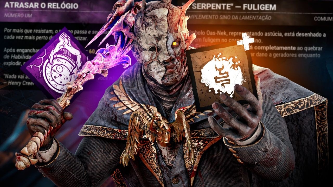 ESSA COMBINAÇÃO É A NOVA META PARA O WRAITH