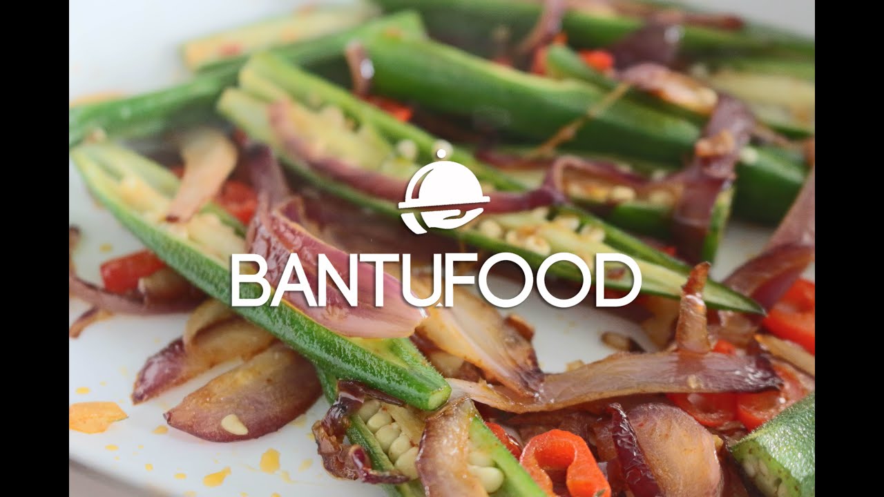 BANTUFOOD - Quiabos salteados