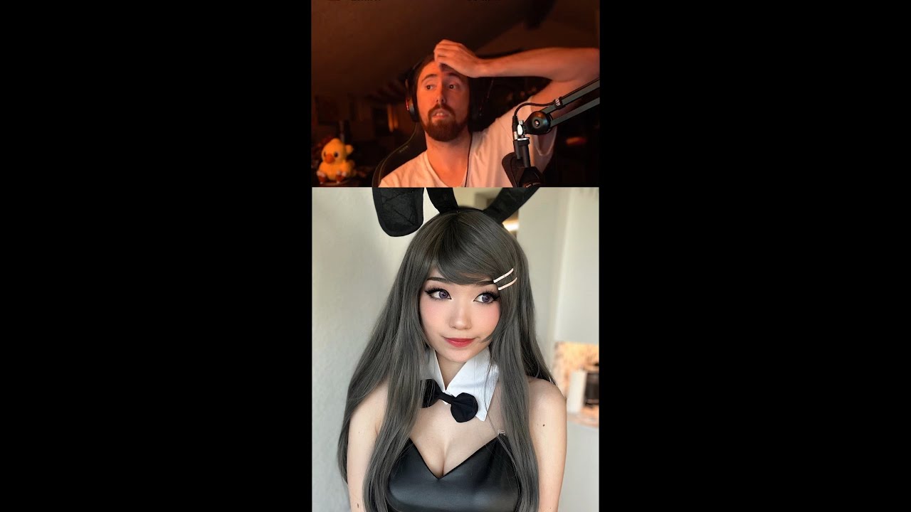 Going down? Emiru ROASTS Asmongold for RAGE QUITTING after he falls to the BOTTOM 😂 #onlyup