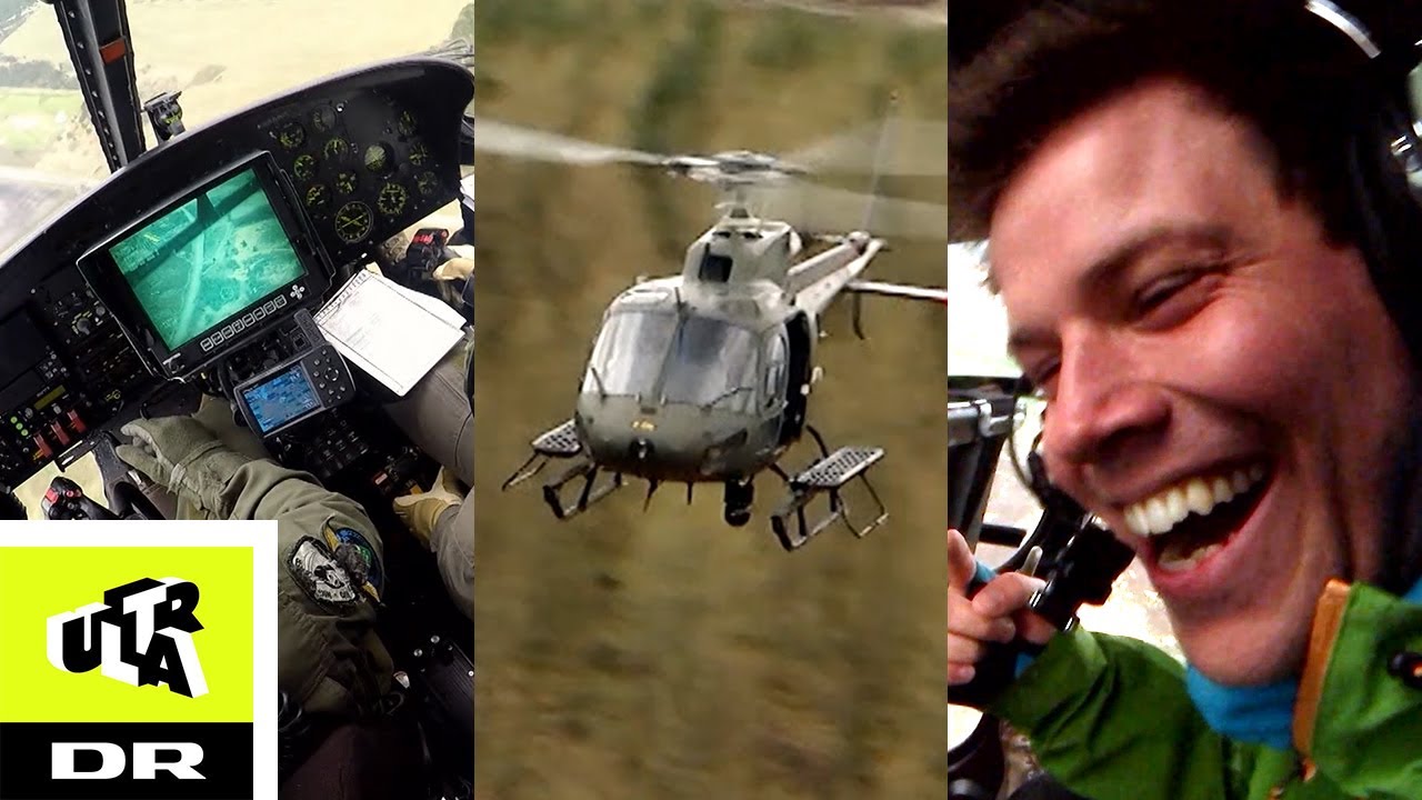På helikoptermission | NØRD | Ultra