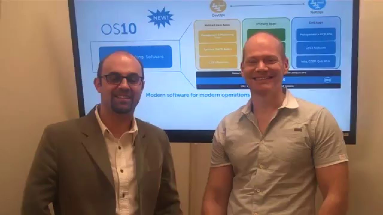 OS 10 - Open networking OS