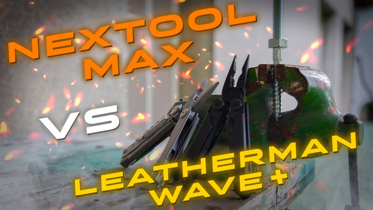 NEXTOOL FLAGSHIP MAX vs LEATHERMAN WAVE+ – KTORÝ MULTITOOL SA OPLATÍ VIAC?