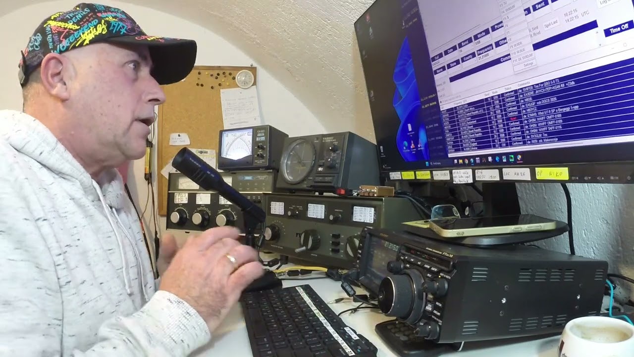 SV8DJW BEAMING USA AT 15 Meter band.