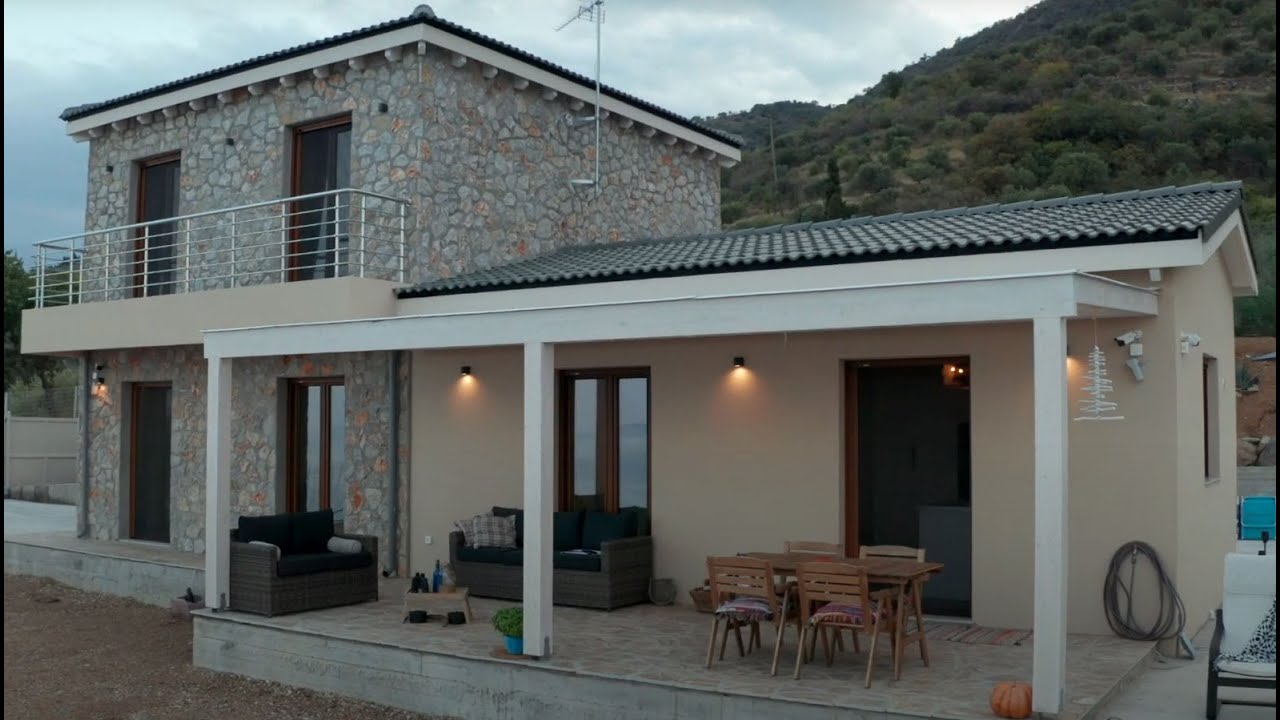 Prefabricated house of Kofinas S A  at Tyros