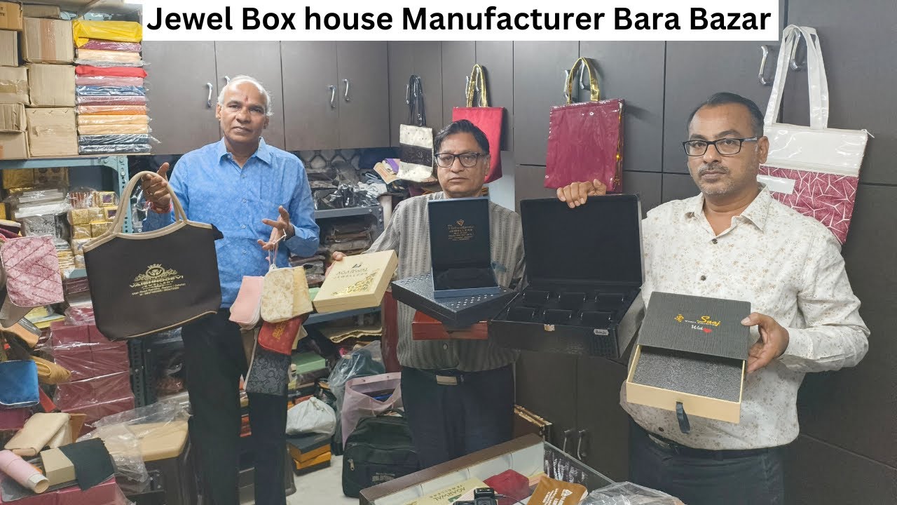 JEWEL BOX HOUSE KOLKATA  FANCY JEWELLERY BOXES JUTE BAG SHOPPING BAGS CARRY BAG GIFT BOX PAPER BAG