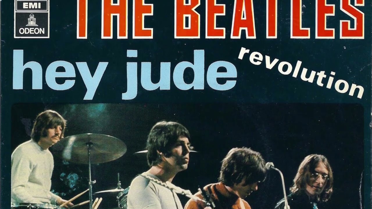 Hey Jude - Beatles GUITAR BACKING TRACK WITH VOCALS!