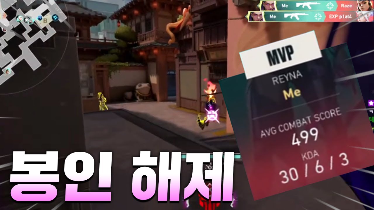 감시자만 해서 레디800점 찍었던 사람이 레이나를 한다면? (with GEN bail, DRX glow)