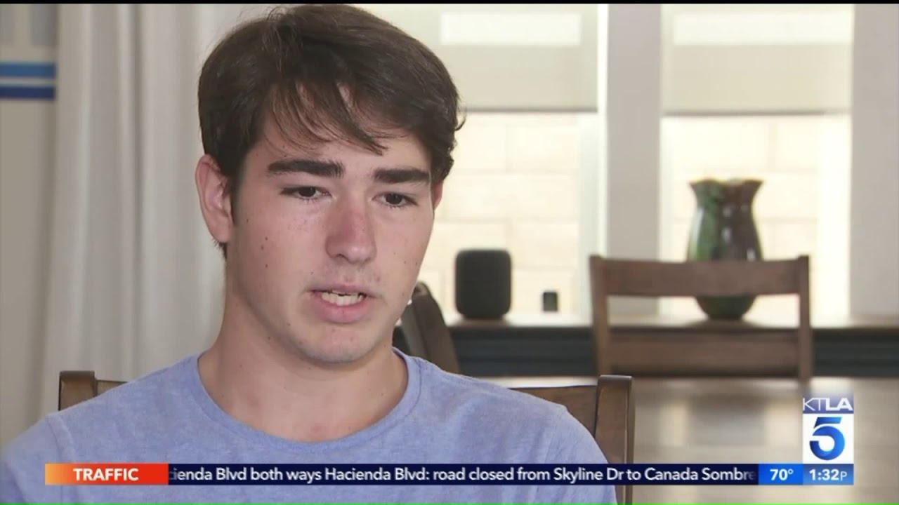 Saugus High Student Helped Barricade Class During Shooting