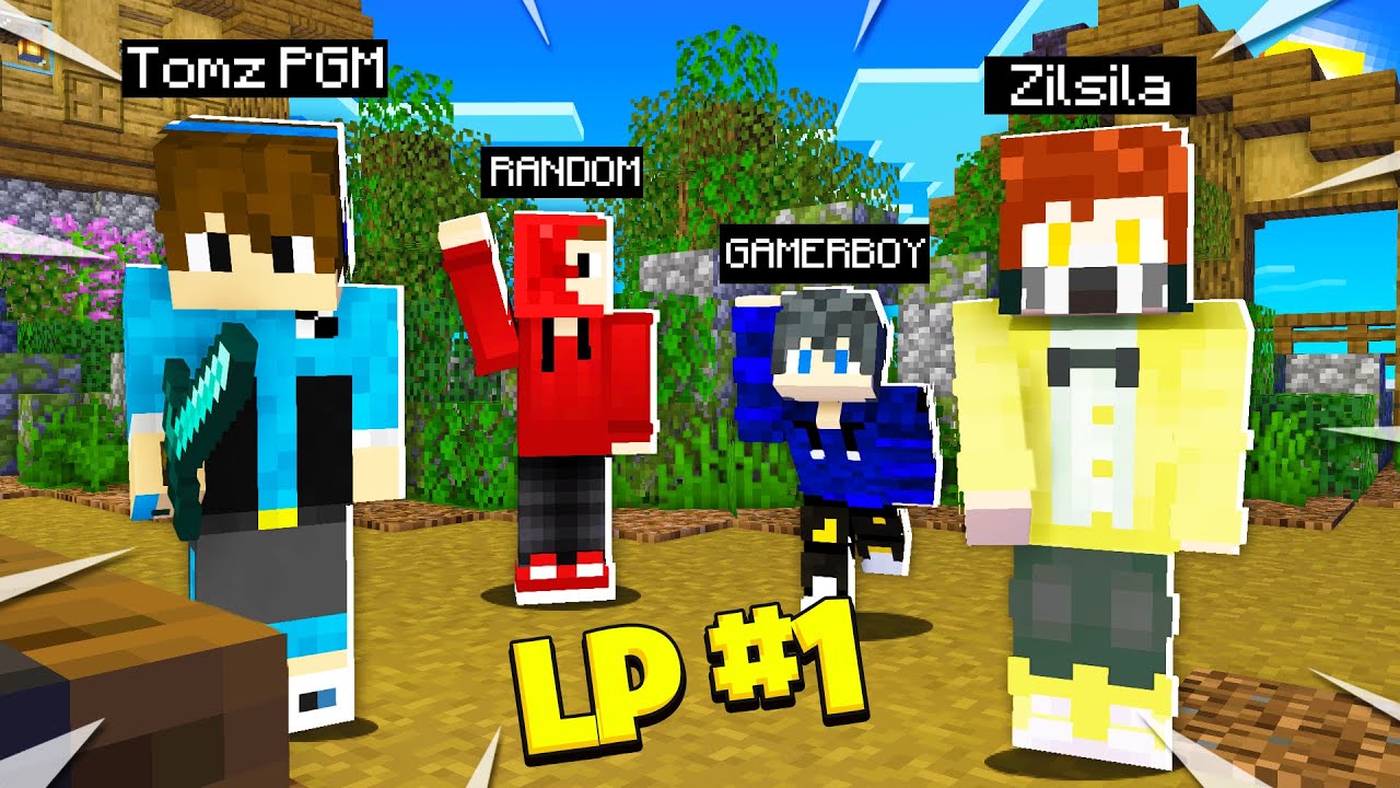 We started new SURVIVAL WORLD and found DIAMONDS! #1 (മലയാളം)