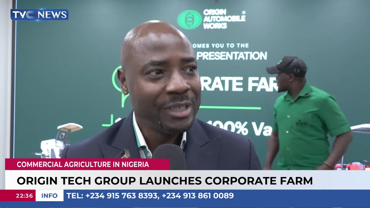 Origin Tech Group Launches Corporates Farm