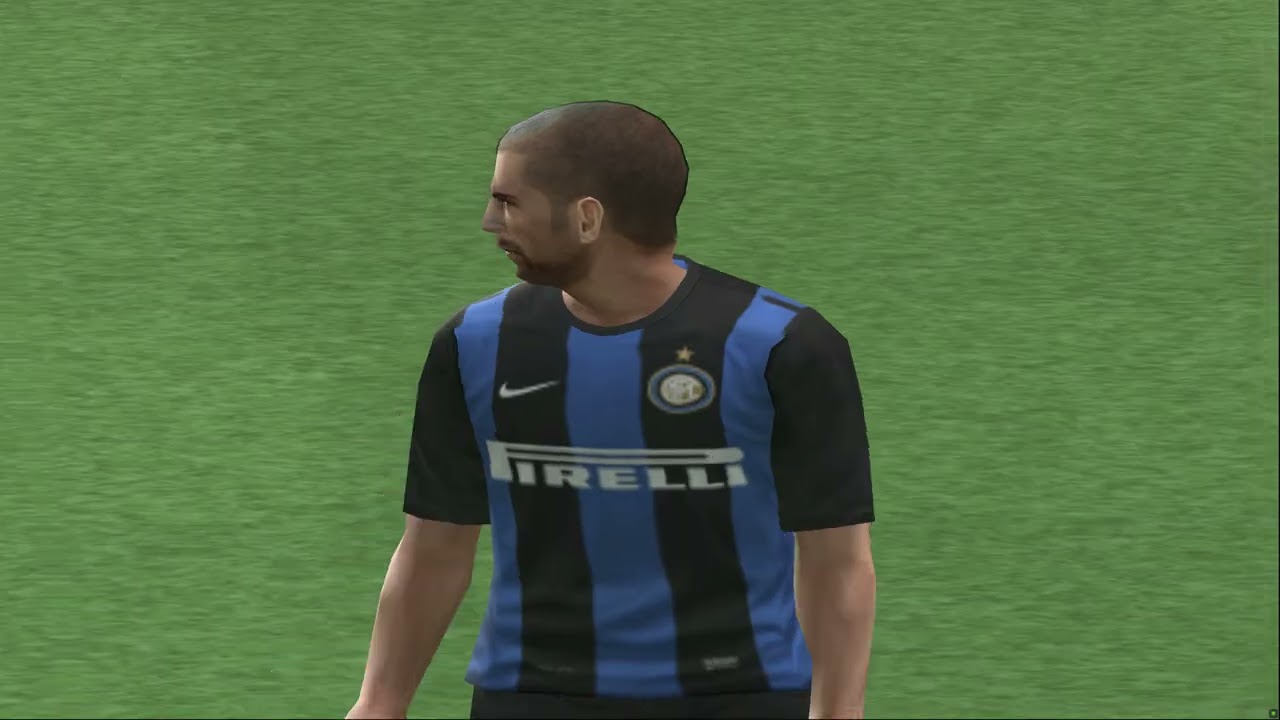Pes 13 Pcsx2  4K Gameplay Milan x Inter