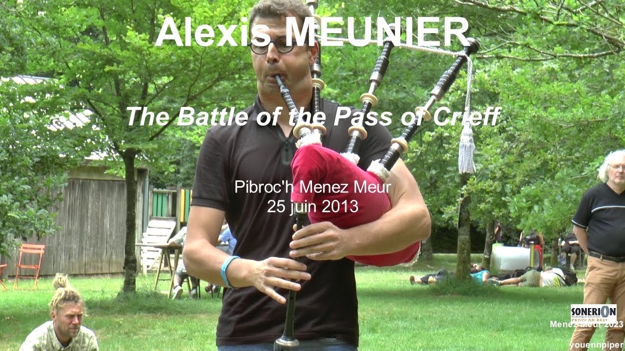 2023 Alexis MEUNIER  Pibroc'h     The Battle of the Pass of Crieff       Menez Meur 25 juin