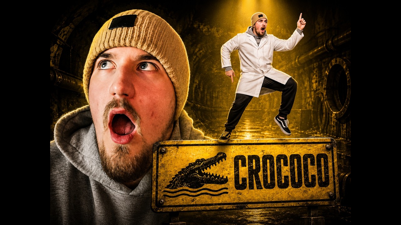 One of the craziest and funniest horror games I've ever played Game: Crococo