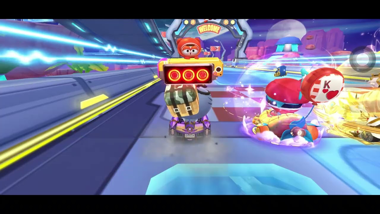 KRR+ CN S43 item solo vs new karts