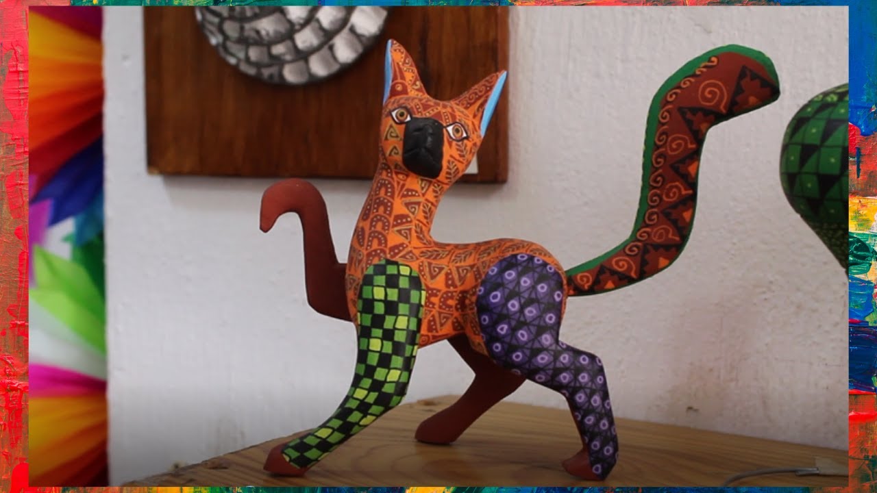Vivir del papel maché con Irma Pajarito // artesanía mexicana