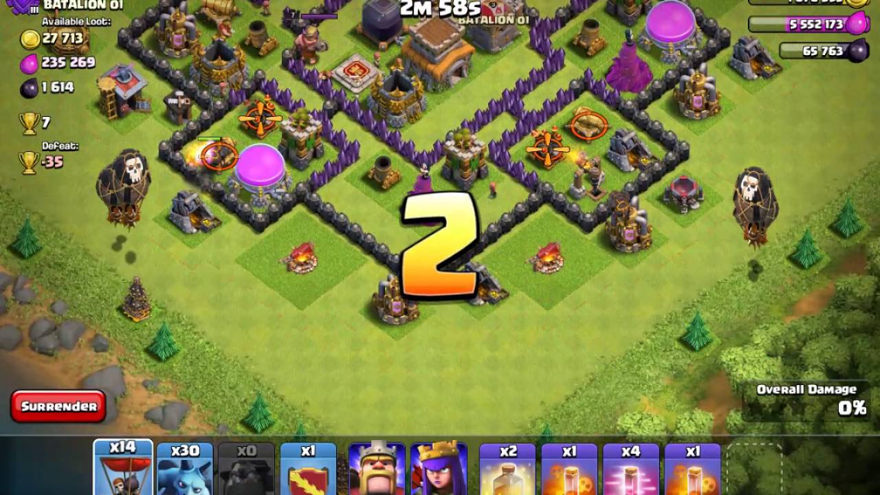 Clash of Clans- LavaLoonion