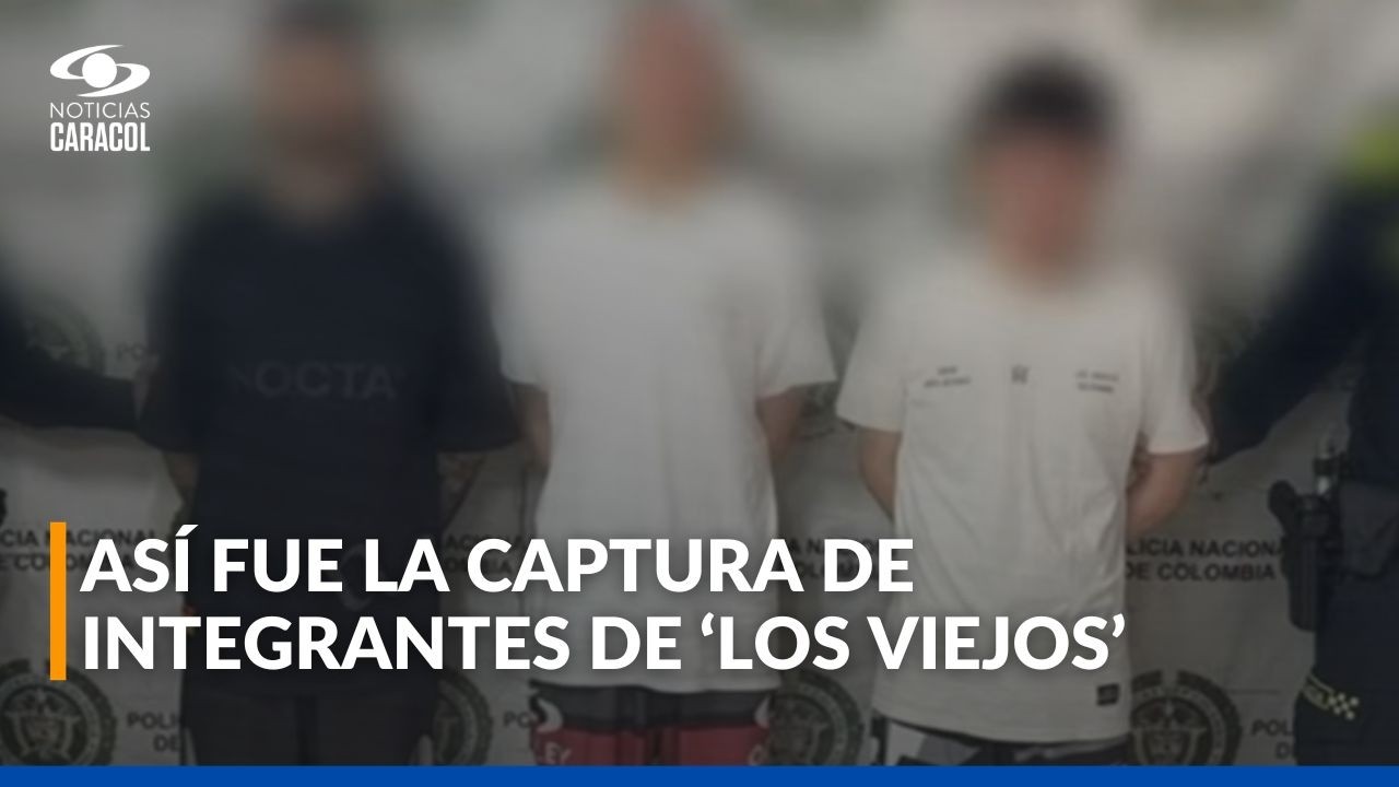 Capturan a siete presuntos integrantes del grupo criminal “Los Viejos” en el norte del Valle