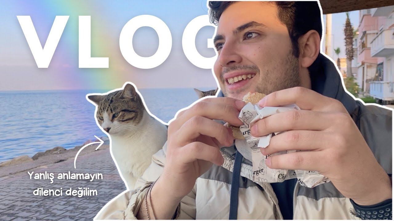 Yılın Son Gökkuşağı 🌧️🌈 | Kurs İçin Elmalı Kurabiye & Bitki Çayı Önerileri VLOG