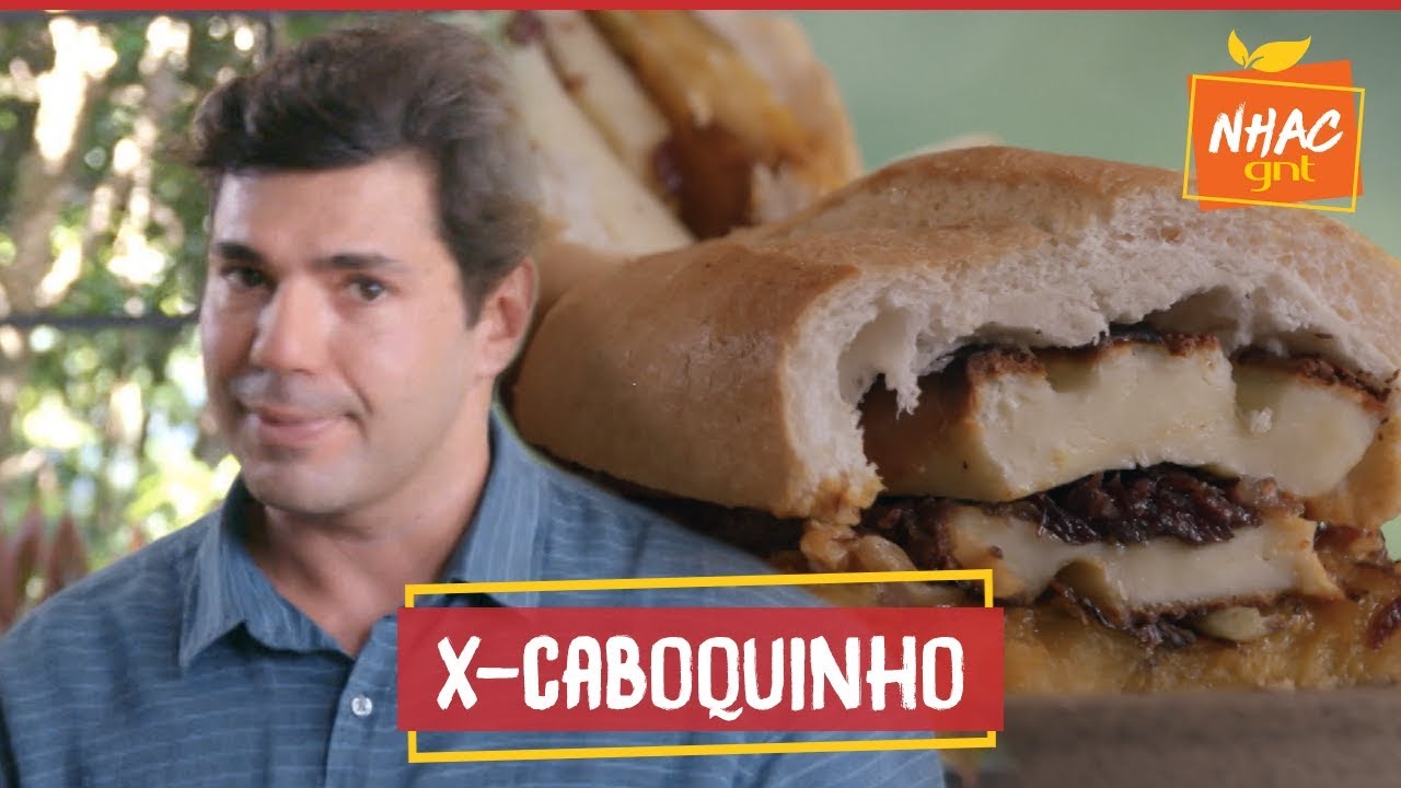 Sanduíche de queijo coalho com carne seca, banana e polpa de tucumã | Felipe Bronze | Perto do Fogo