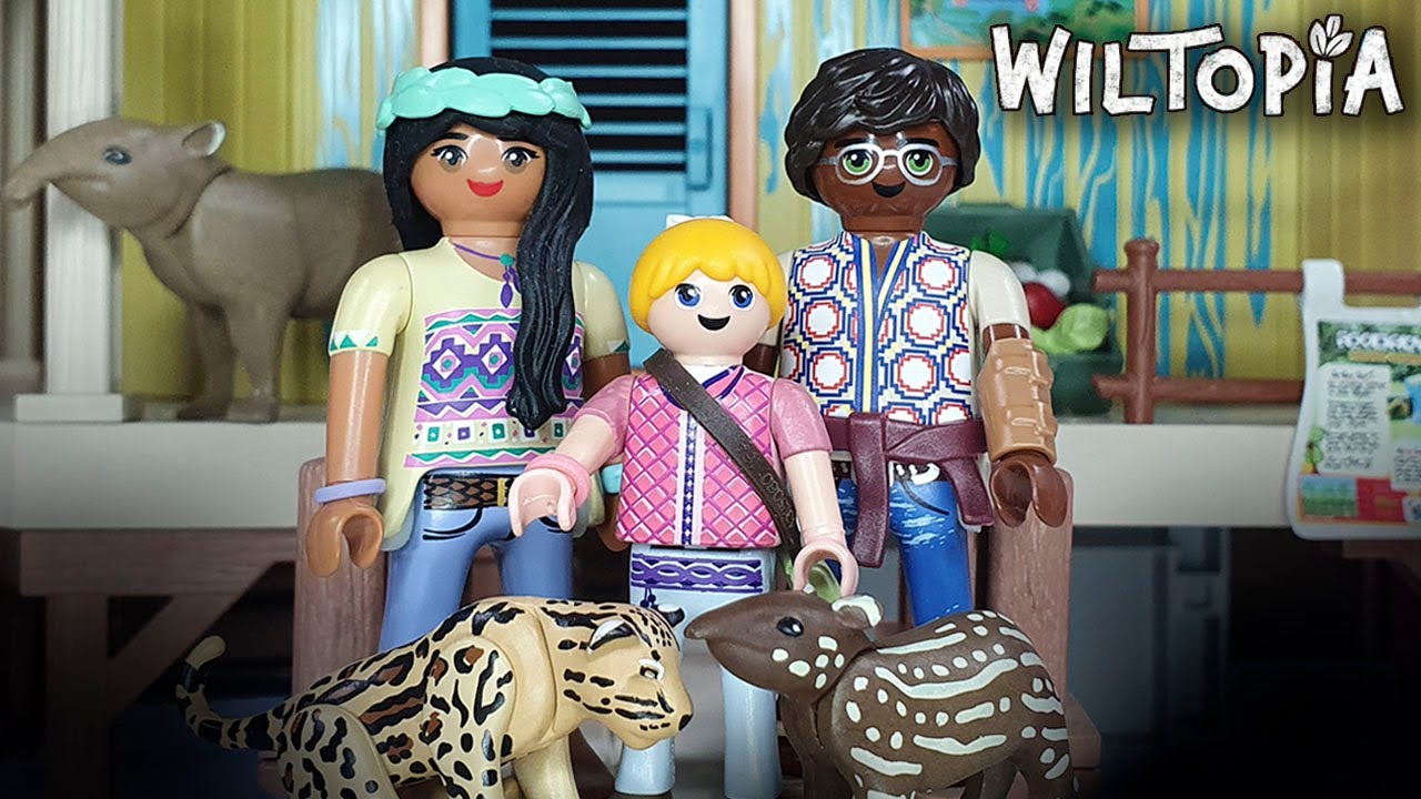 WILTOPIA🌍la COLECCIÓN más NATURAL🌍 de Playmobil 🐨 NOVEDADES🐯 2022🦁 Carype