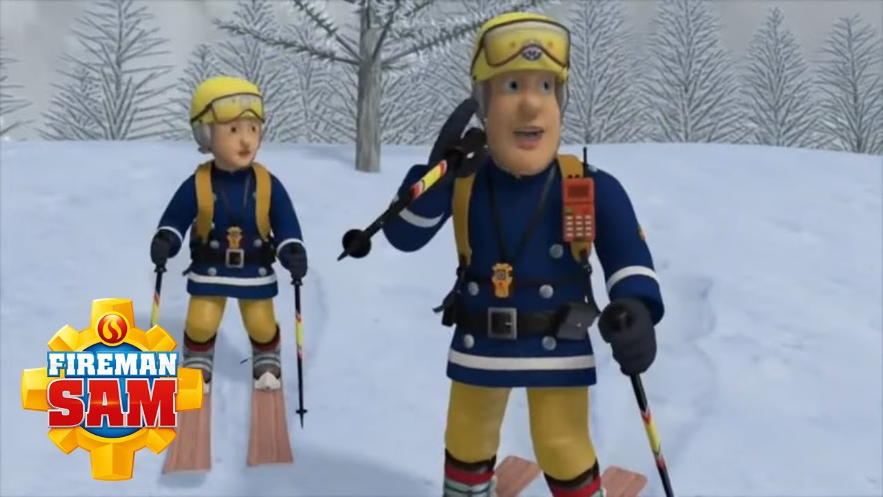 Fireman Sam New Episodes | Ski Rescue Mission | Best Fire Rescues 🔥 Videos For Kids