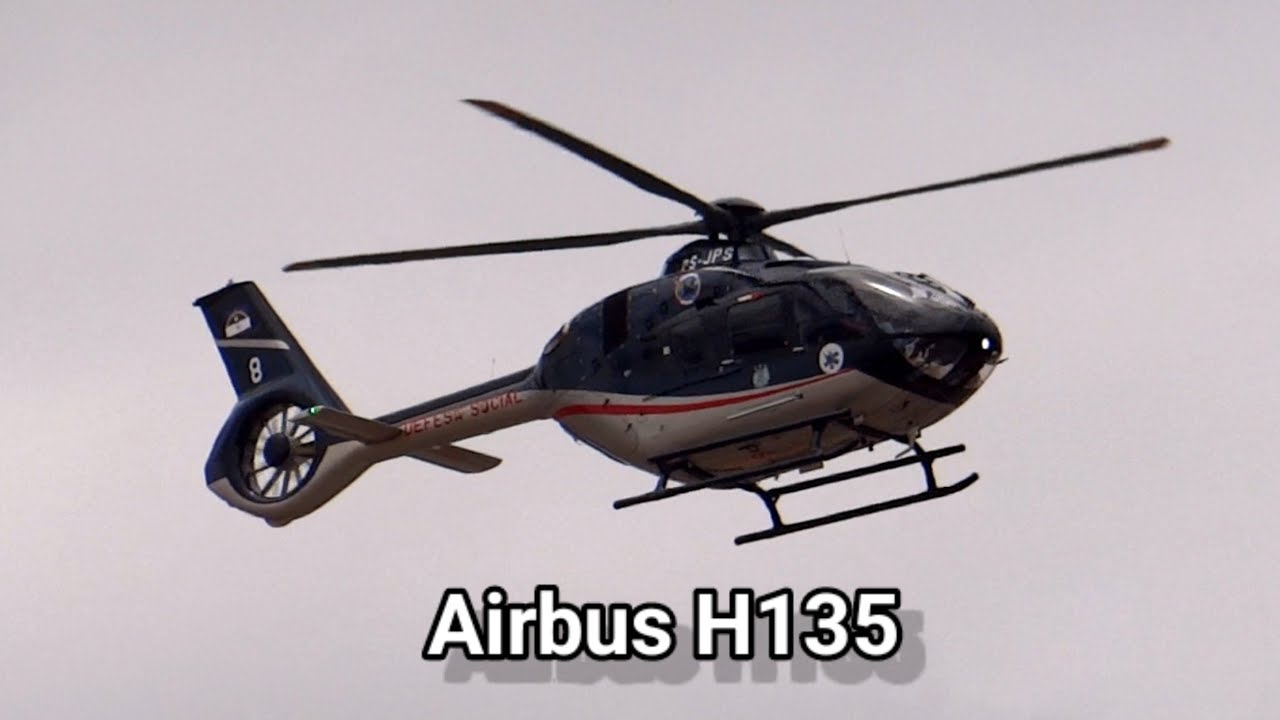 Airbus H135 - PS JPS 